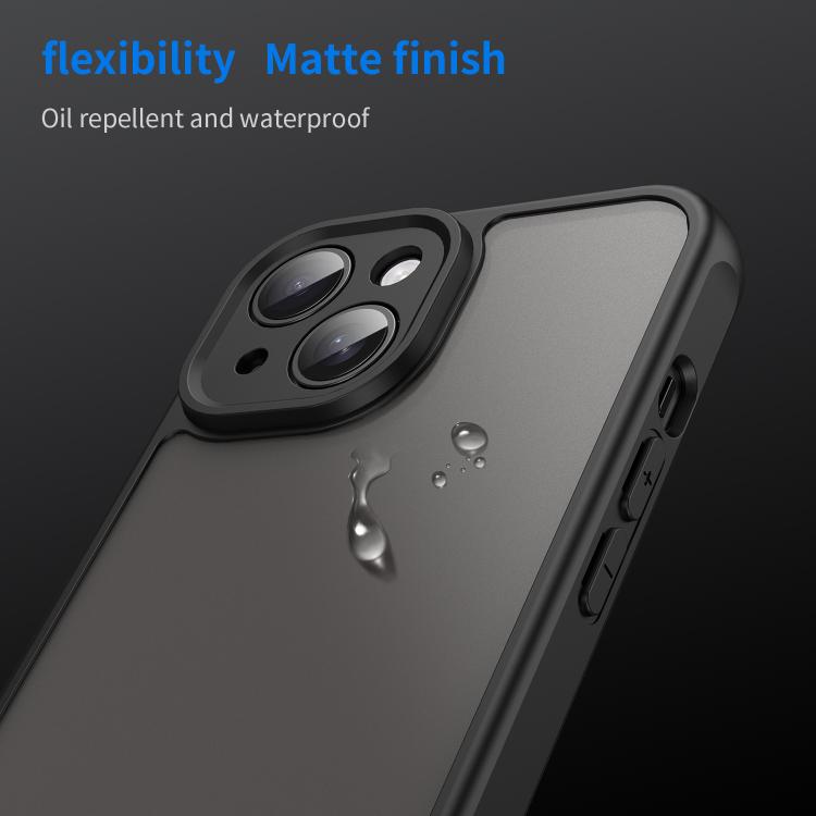 Fan Dun Series TPU Hybrid PC Frosted Phone Case, For iPhone 15, For iPhone 14 Plus, For iPhone 14, For iPhone 14 Pro, For iPhone 14 Pro Max, For iPhone 13 Pro Max