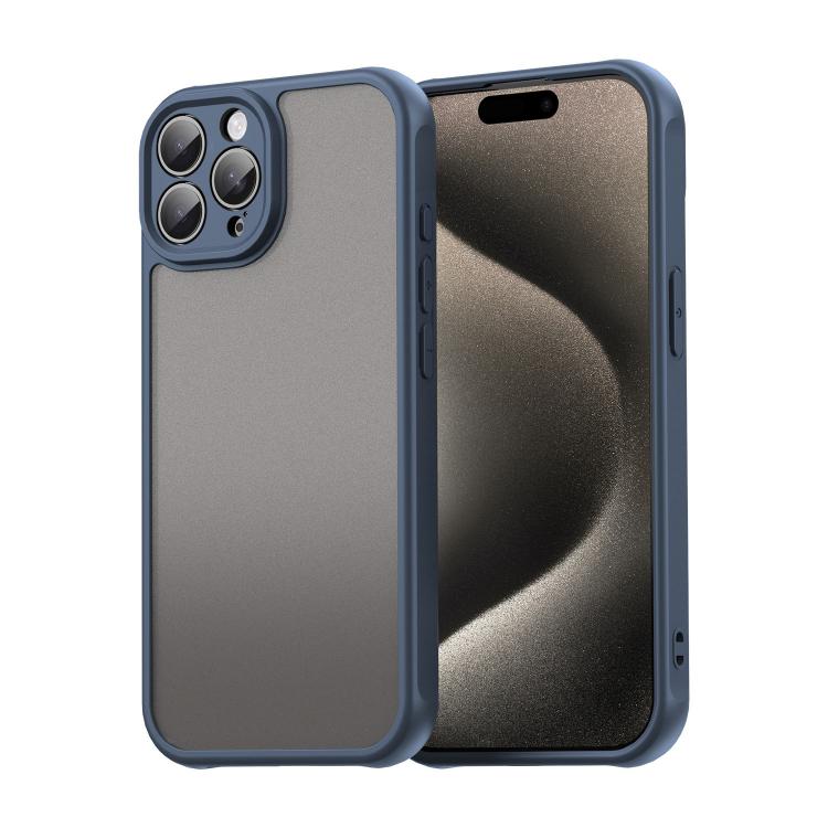Fan Dun Series TPU Hybrid PC Frosted Phone Case, For iPhone 16 Pro, For iPhone 16 Plus, For iPhone 16, For iPhone 15 Pro Max, For iPhone 15 Pro, For iPhone 15 Plus