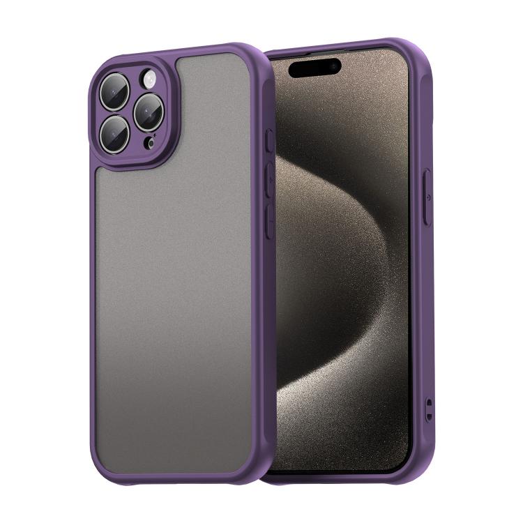 Fan Dun Series TPU Hybrid PC Frosted Phone Case, For iPhone 15, For iPhone 14 Plus, For iPhone 14, For iPhone 14 Pro, For iPhone 14 Pro Max, For iPhone 13 Pro Max