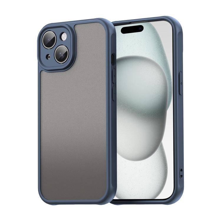 Fan Dun Series TPU Hybrid PC Frosted Phone Case, For iPhone 16 Pro, For iPhone 16 Plus, For iPhone 16, For iPhone 15 Pro Max, For iPhone 15 Pro, For iPhone 15 Plus