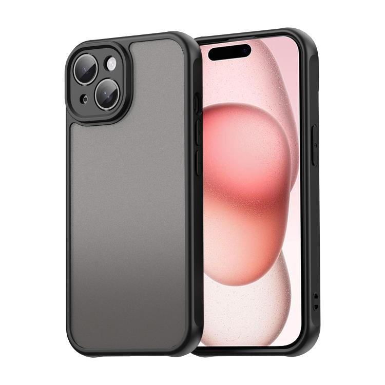 Fan Dun Series TPU Hybrid PC Frosted Phone Case, For iPhone 15, For iPhone 14 Plus, For iPhone 14, For iPhone 14 Pro, For iPhone 14 Pro Max, For iPhone 13 Pro Max