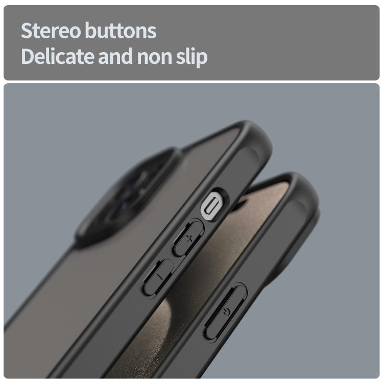 Fan Dun Series TPU Hybrid PC Frosted Phone Case, For iPhone 15, For iPhone 14 Plus, For iPhone 14, For iPhone 14 Pro, For iPhone 14 Pro Max, For iPhone 13 Pro Max