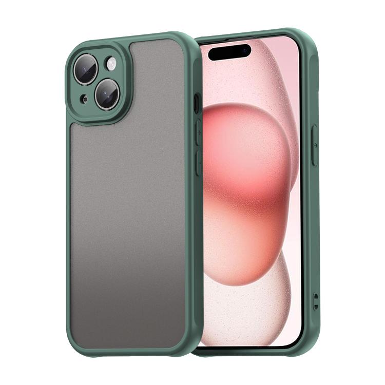 Fan Dun Series TPU Hybrid PC Frosted Phone Case, For iPhone 15, For iPhone 14 Plus, For iPhone 14, For iPhone 14 Pro, For iPhone 14 Pro Max, For iPhone 13 Pro Max