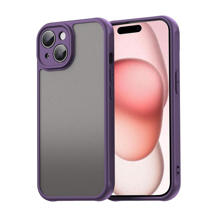 Fan Dun Series TPU Hybrid PC Frosted Phone Case, For iPhone 15, For iPhone 14 Plus, For iPhone 14, For iPhone 14 Pro, For iPhone 14 Pro Max, For iPhone 13 Pro Max