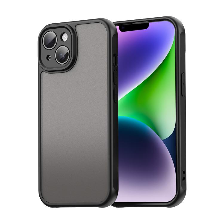 Fan Dun Series TPU Hybrid PC Frosted Phone Case, For iPhone 15, For iPhone 14 Plus, For iPhone 14, For iPhone 14 Pro, For iPhone 14 Pro Max, For iPhone 13 Pro Max