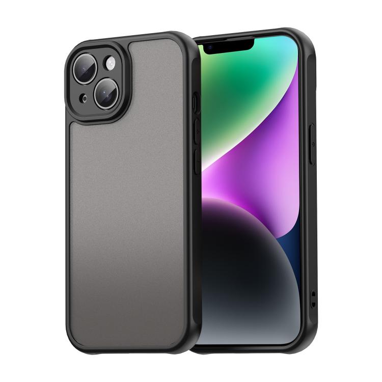 Fan Dun Series TPU Hybrid PC Frosted Phone Case, For iPhone 15, For iPhone 14 Plus, For iPhone 14, For iPhone 14 Pro, For iPhone 14 Pro Max, For iPhone 13 Pro Max