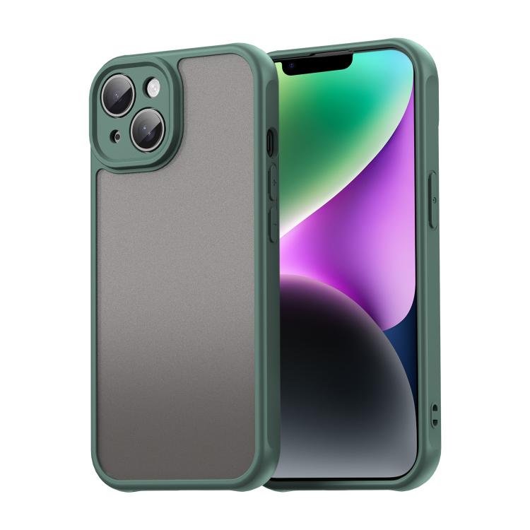 Fan Dun Series TPU Hybrid PC Frosted Phone Case, For iPhone 15, For iPhone 14 Plus, For iPhone 14, For iPhone 14 Pro, For iPhone 14 Pro Max, For iPhone 13 Pro Max