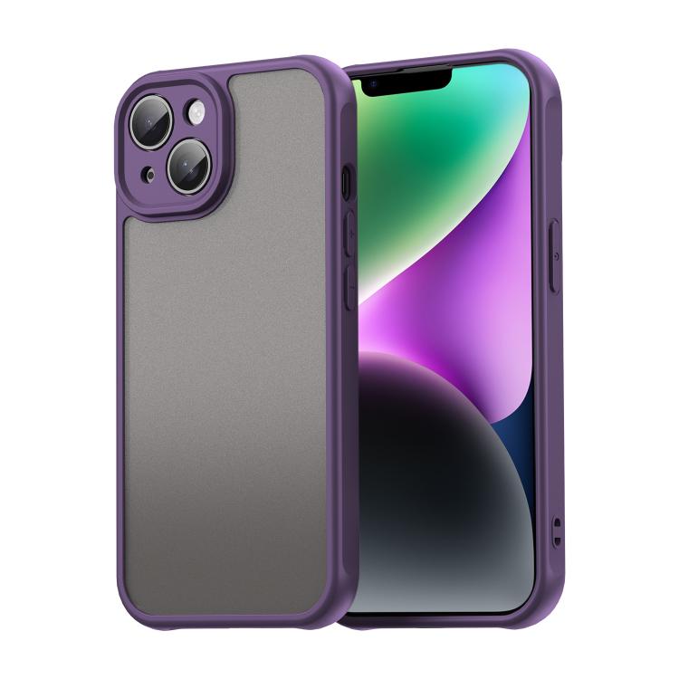 Fan Dun Series TPU Hybrid PC Frosted Phone Case, For iPhone 15, For iPhone 14 Plus, For iPhone 14, For iPhone 14 Pro, For iPhone 14 Pro Max, For iPhone 13 Pro Max