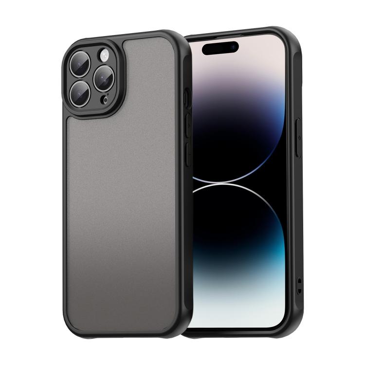 Fan Dun Series TPU Hybrid PC Frosted Phone Case, For iPhone 15, For iPhone 14 Plus, For iPhone 14, For iPhone 14 Pro, For iPhone 14 Pro Max, For iPhone 13 Pro Max