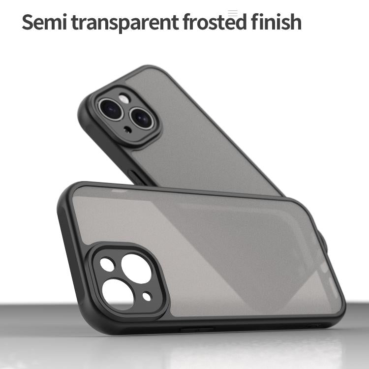 Fan Dun Series TPU Hybrid PC Frosted Phone Case, For iPhone 13 Pro, For iPhone 13, For iPhone 12, For iPhone 12 Pro Max, For iPhone 12 Pro, For iPhone 11 Pro Max