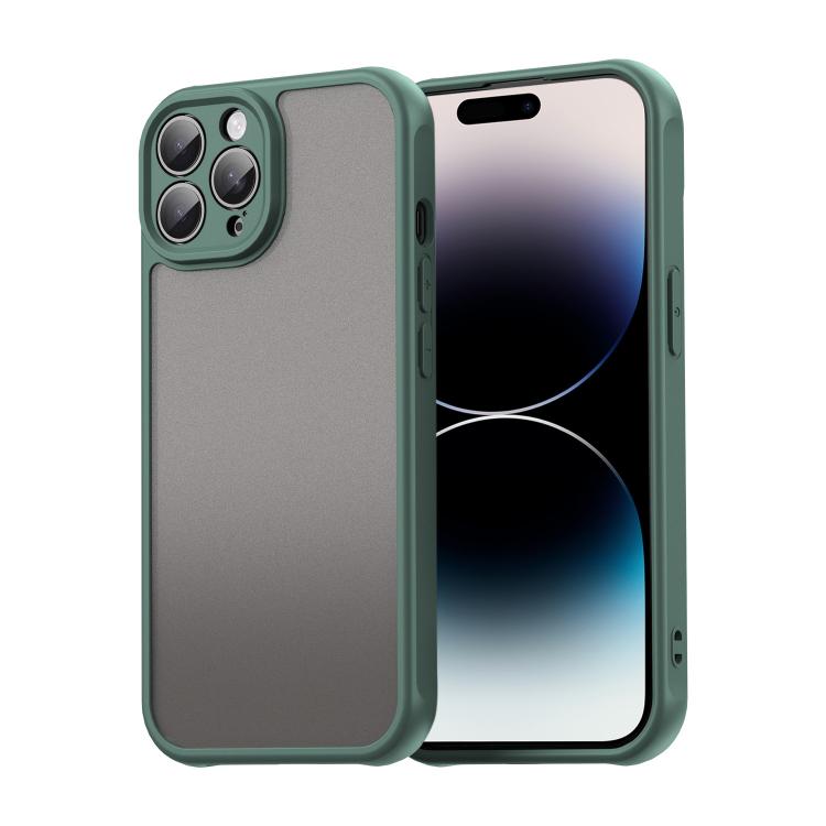 Fan Dun Series TPU Hybrid PC Frosted Phone Case, For iPhone 13 Pro, For iPhone 13, For iPhone 12, For iPhone 12 Pro Max, For iPhone 12 Pro, For iPhone 11 Pro Max