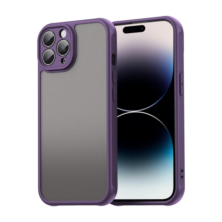 Fan Dun Series TPU Hybrid PC Frosted Phone Case, For iPhone 15, For iPhone 14 Plus, For iPhone 14, For iPhone 14 Pro, For iPhone 14 Pro Max, For iPhone 13 Pro Max