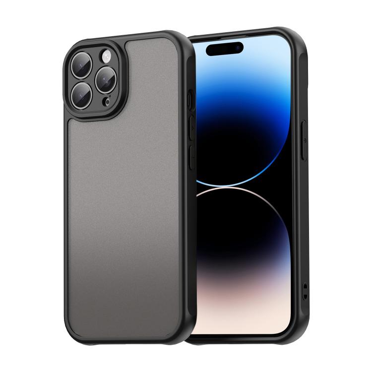 Fan Dun Series TPU Hybrid PC Frosted Phone Case, For iPhone 15, For iPhone 14 Plus, For iPhone 14, For iPhone 14 Pro, For iPhone 14 Pro Max, For iPhone 13 Pro Max