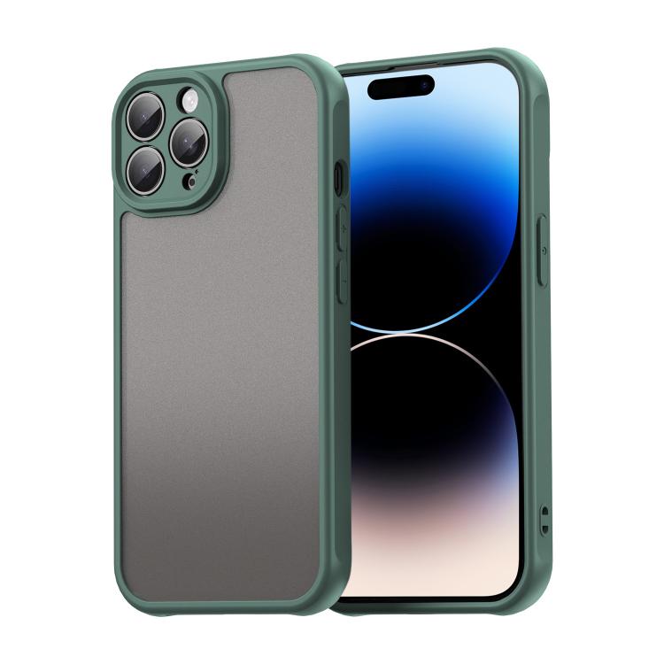 Fan Dun Series TPU Hybrid PC Frosted Phone Case, For iPhone 13 Pro, For iPhone 13, For iPhone 12, For iPhone 12 Pro Max, For iPhone 12 Pro, For iPhone 11 Pro Max