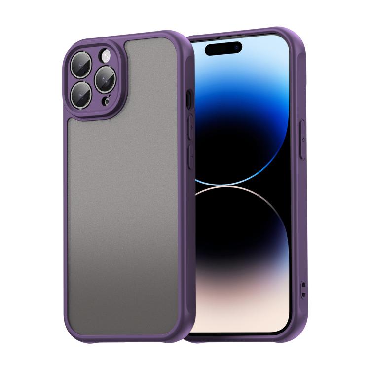Fan Dun Series TPU Hybrid PC Frosted Phone Case, For iPhone 15, For iPhone 14 Plus, For iPhone 14, For iPhone 14 Pro, For iPhone 14 Pro Max, For iPhone 13 Pro Max