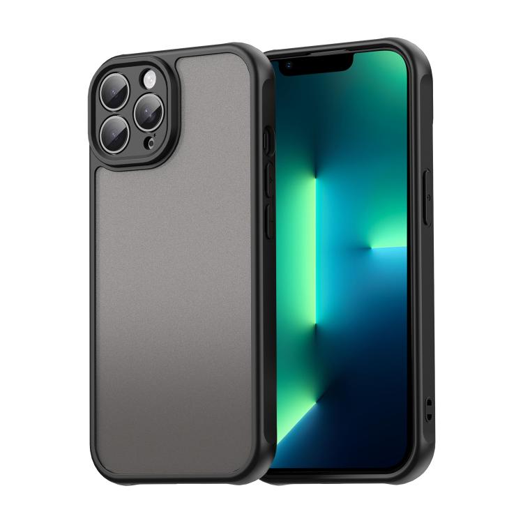 Fan Dun Series TPU Hybrid PC Frosted Phone Case, For iPhone 13 Pro, For iPhone 13, For iPhone 12, For iPhone 12 Pro Max, For iPhone 12 Pro, For iPhone 11 Pro Max