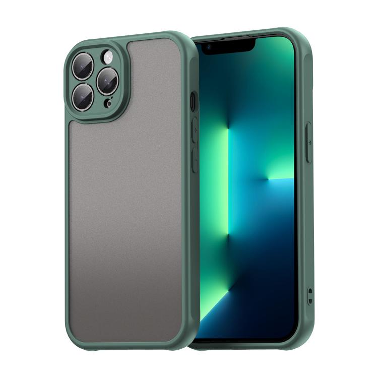 Fan Dun Series TPU Hybrid PC Frosted Phone Case, For iPhone 13 Pro, For iPhone 13, For iPhone 12, For iPhone 12 Pro Max, For iPhone 12 Pro, For iPhone 11 Pro Max