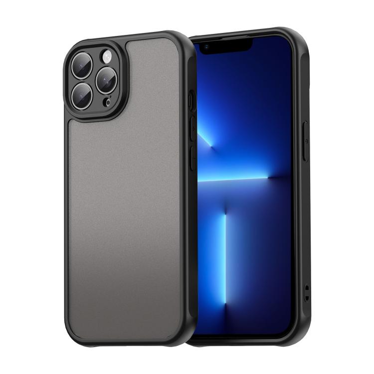 Fan Dun Series TPU Hybrid PC Frosted Phone Case, For iPhone 13 Pro, For iPhone 13, For iPhone 12, For iPhone 12 Pro Max, For iPhone 12 Pro, For iPhone 11 Pro Max