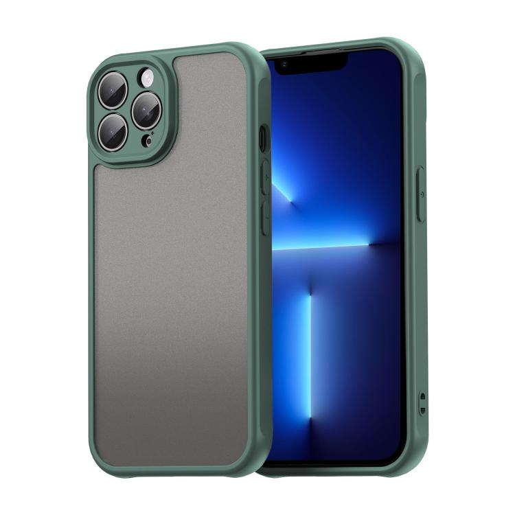 Fan Dun Series TPU Hybrid PC Frosted Phone Case, For iPhone 13 Pro, For iPhone 13, For iPhone 12, For iPhone 12 Pro Max, For iPhone 12 Pro, For iPhone 11 Pro Max