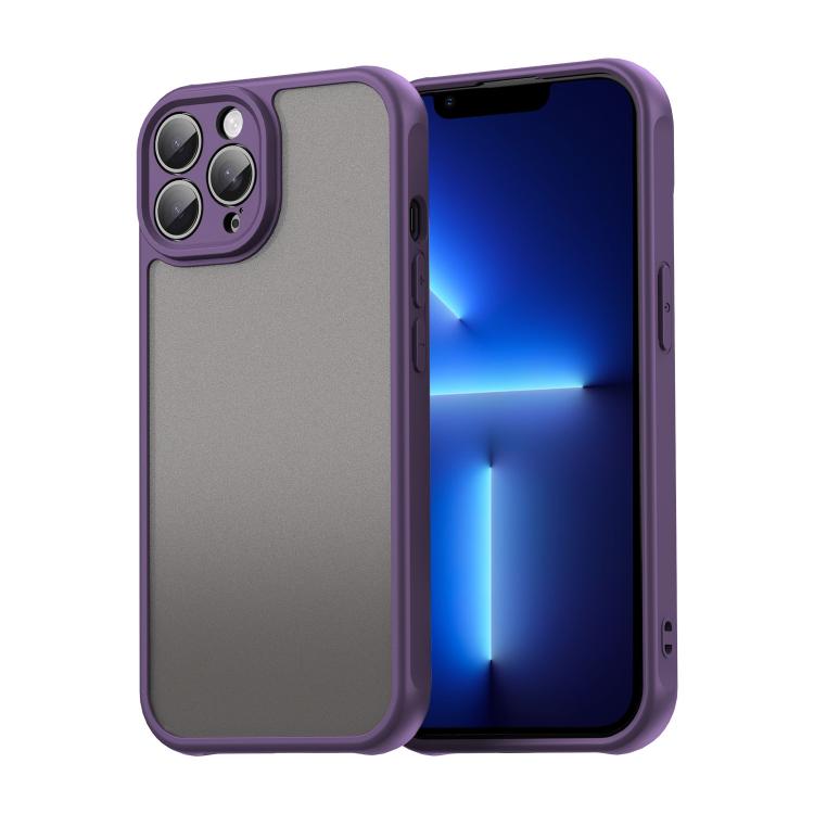 Fan Dun Series TPU Hybrid PC Frosted Phone Case, For iPhone 13 Pro, For iPhone 13, For iPhone 12, For iPhone 12 Pro Max, For iPhone 12 Pro, For iPhone 11 Pro Max