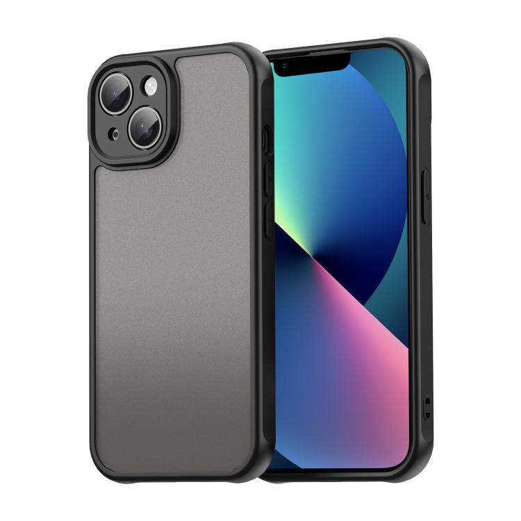 Fan Dun Series TPU Hybrid PC Frosted Phone Case, For iPhone 13 Pro, For iPhone 13, For iPhone 12, For iPhone 12 Pro Max, For iPhone 12 Pro, For iPhone 11 Pro Max