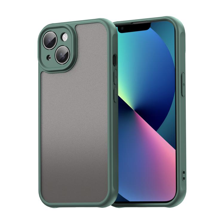 Fan Dun Series TPU Hybrid PC Frosted Phone Case, For iPhone 13 Pro, For iPhone 13, For iPhone 12, For iPhone 12 Pro Max, For iPhone 12 Pro, For iPhone 11 Pro Max