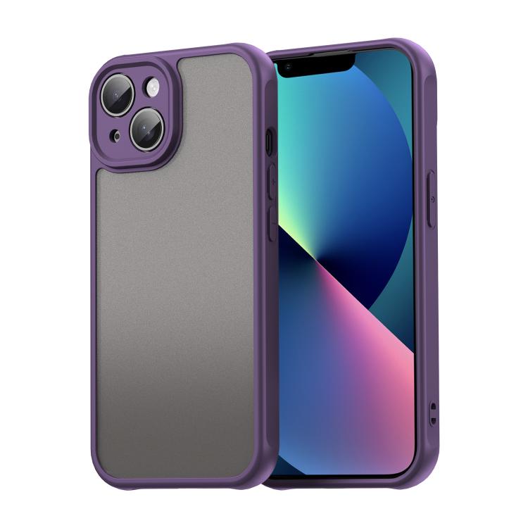 Fan Dun Series TPU Hybrid PC Frosted Phone Case, For iPhone 13 Pro, For iPhone 13, For iPhone 12, For iPhone 12 Pro Max, For iPhone 12 Pro, For iPhone 11 Pro Max