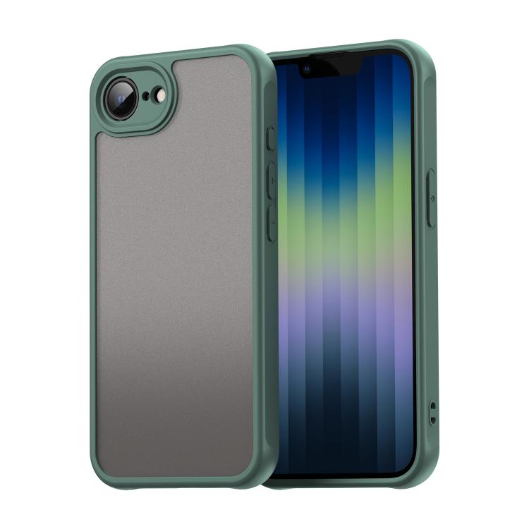 Fan Dun Series TPU Hybrid PC Frosted Phone Case, For iPhone 17 Pro Max, For iPhone 17 Pro, For iPhone 17, For iPhone 17 Air, For iPhone 16e, For iPhone 16 Pro Max