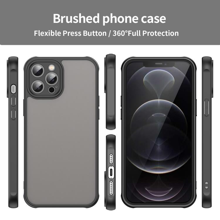 Fan Dun Series TPU Hybrid PC Frosted Phone Case, For iPhone 11, For iPhone 11 Pro