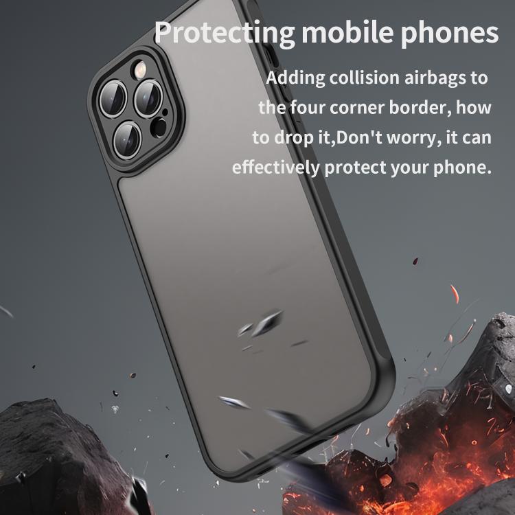 Fan Dun Series TPU Hybrid PC Frosted Phone Case, For iPhone 11, For iPhone 11 Pro
