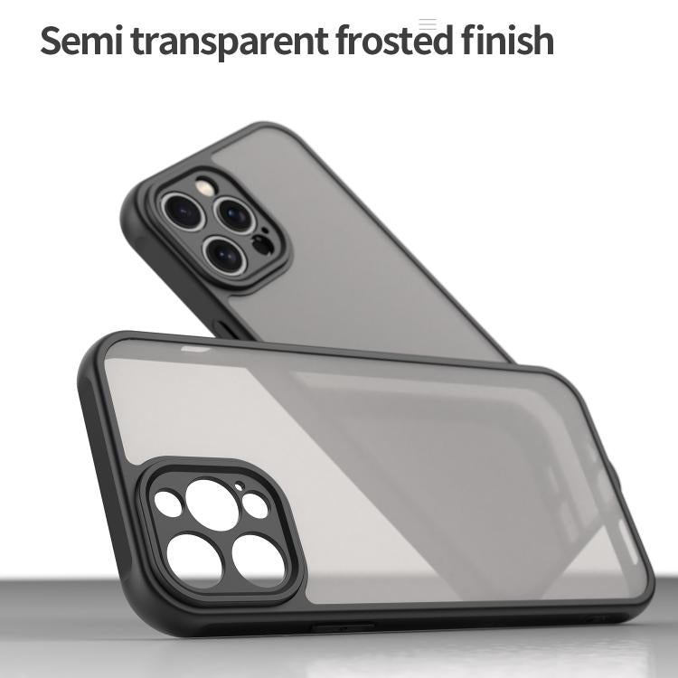 Fan Dun Series TPU Hybrid PC Frosted Phone Case, For iPhone 11, For iPhone 11 Pro