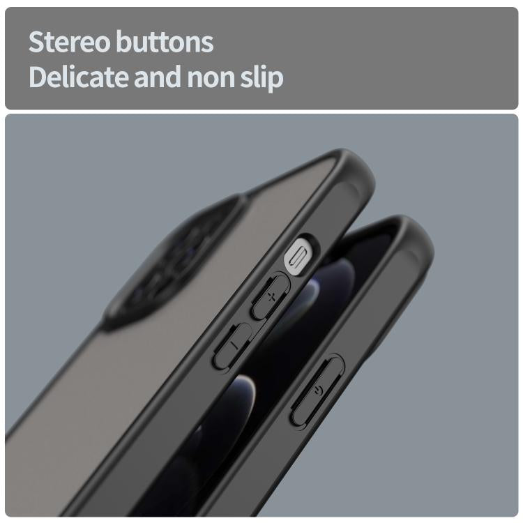 Fan Dun Series TPU Hybrid PC Frosted Phone Case, For iPhone 11, For iPhone 11 Pro