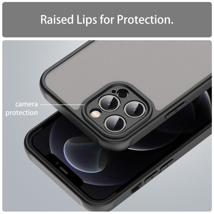 Fan Dun Series TPU Hybrid PC Frosted Phone Case, For iPhone 11, For iPhone 11 Pro