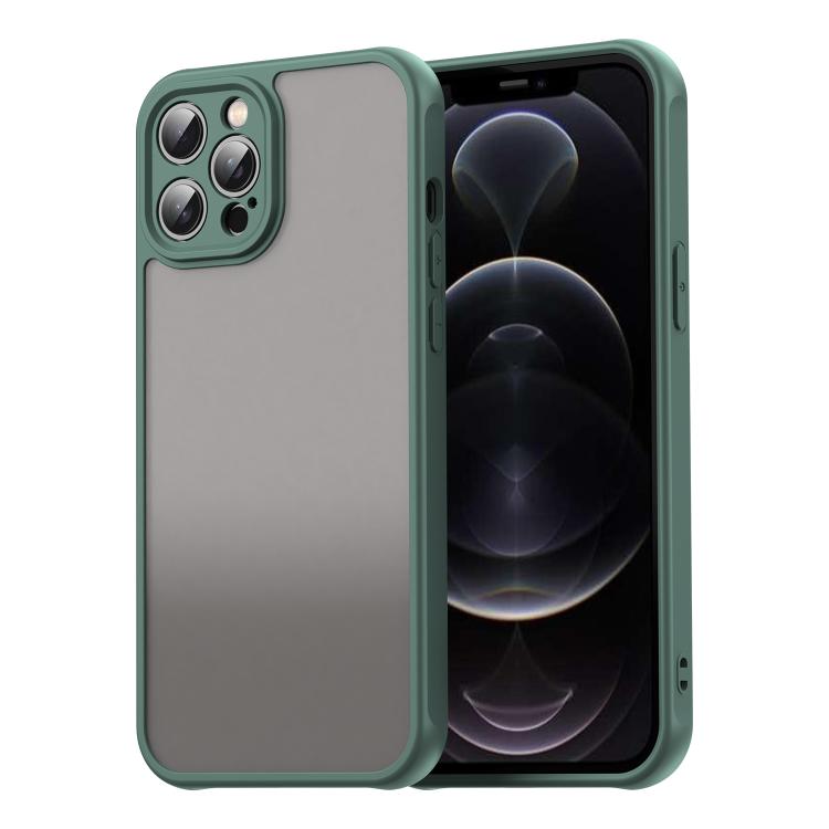 Fan Dun Series TPU Hybrid PC Frosted Phone Case, For iPhone 13 Pro, For iPhone 13, For iPhone 12, For iPhone 12 Pro Max, For iPhone 12 Pro, For iPhone 11 Pro Max