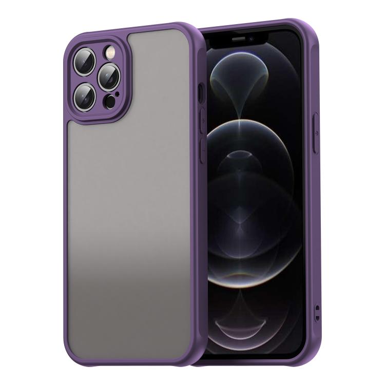 Fan Dun Series TPU Hybrid PC Frosted Phone Case, For iPhone 11, For iPhone 11 Pro