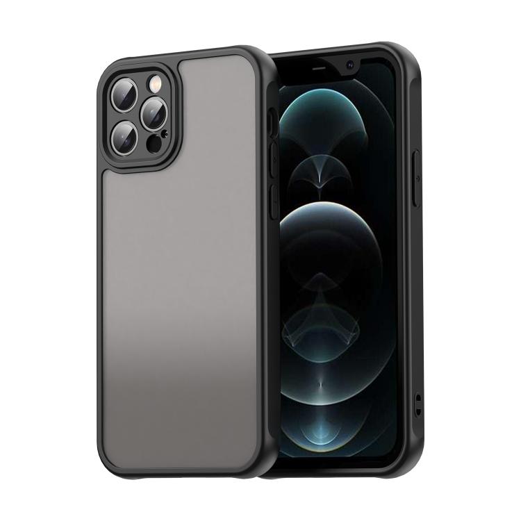 Fan Dun Series TPU Hybrid PC Frosted Phone Case, For iPhone 13 Pro, For iPhone 13, For iPhone 12, For iPhone 12 Pro Max, For iPhone 12 Pro, For iPhone 11 Pro Max