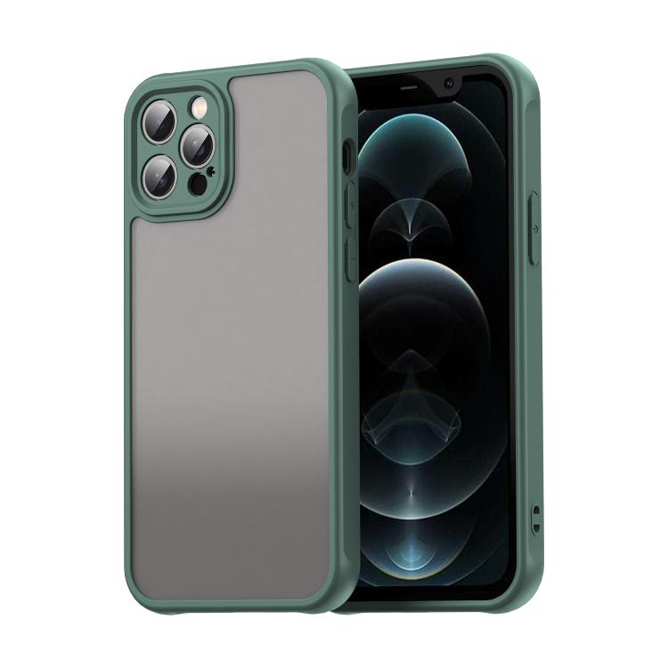 Fan Dun Series TPU Hybrid PC Frosted Phone Case, For iPhone 13 Pro, For iPhone 13, For iPhone 12, For iPhone 12 Pro Max, For iPhone 12 Pro, For iPhone 11 Pro Max