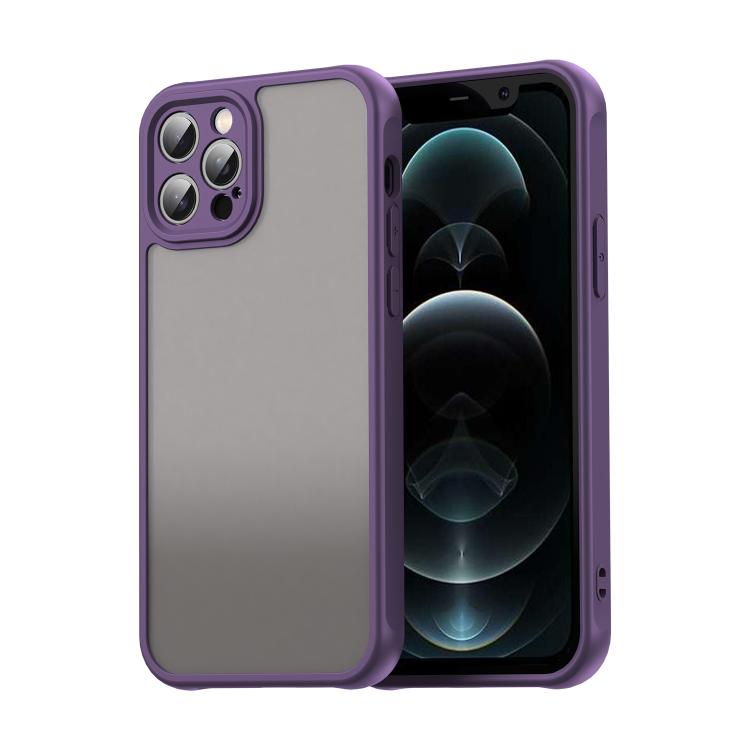 Fan Dun Series TPU Hybrid PC Frosted Phone Case, For iPhone 13 Pro, For iPhone 13, For iPhone 12, For iPhone 12 Pro Max, For iPhone 12 Pro, For iPhone 11 Pro Max