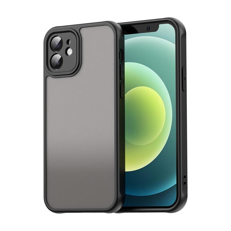 Fan Dun Series TPU Hybrid PC Frosted Phone Case, For iPhone 13 Pro, For iPhone 13, For iPhone 12, For iPhone 12 Pro Max, For iPhone 12 Pro, For iPhone 11 Pro Max