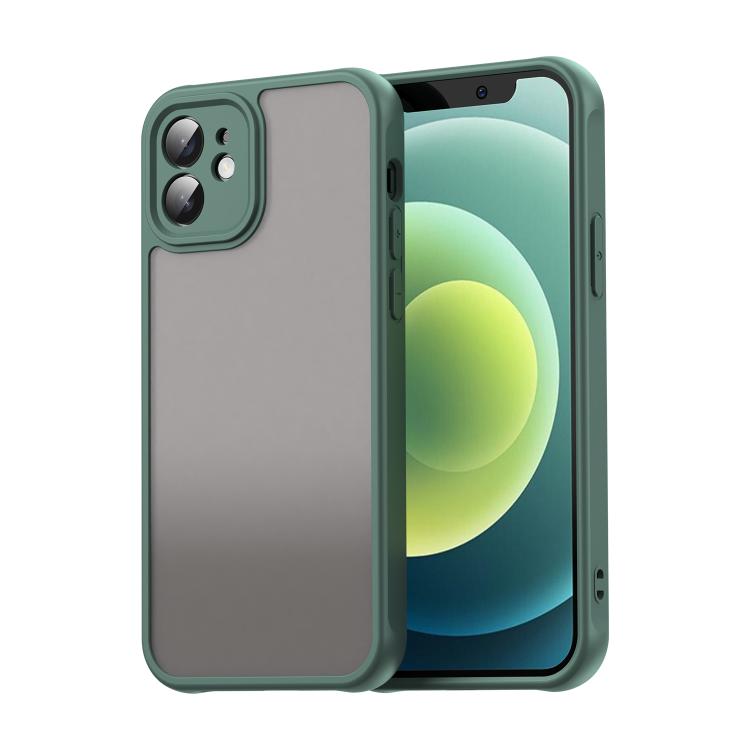 Fan Dun Series TPU Hybrid PC Frosted Phone Case, For iPhone 13 Pro, For iPhone 13, For iPhone 12, For iPhone 12 Pro Max, For iPhone 12 Pro, For iPhone 11 Pro Max