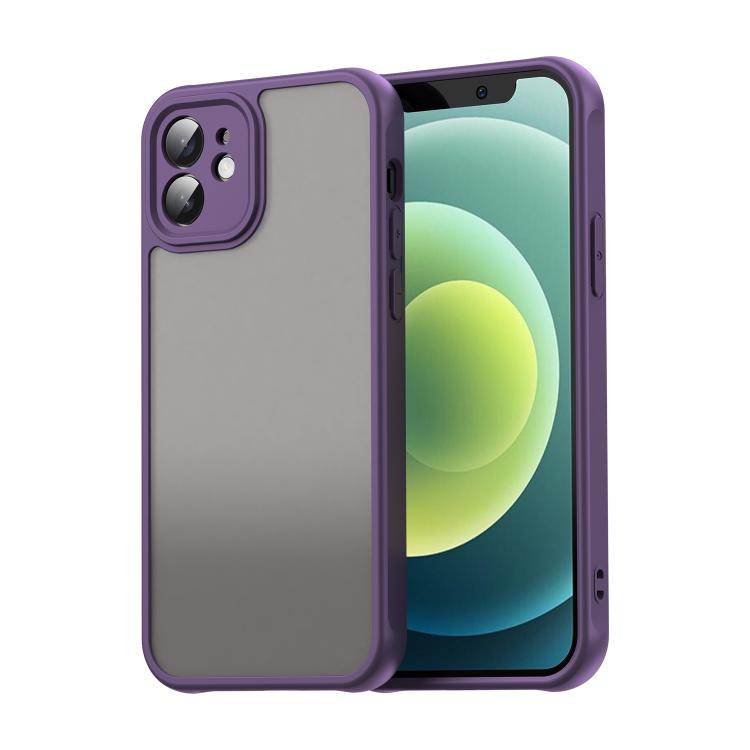 Fan Dun Series TPU Hybrid PC Frosted Phone Case, For iPhone 13 Pro, For iPhone 13, For iPhone 12, For iPhone 12 Pro Max, For iPhone 12 Pro, For iPhone 11 Pro Max