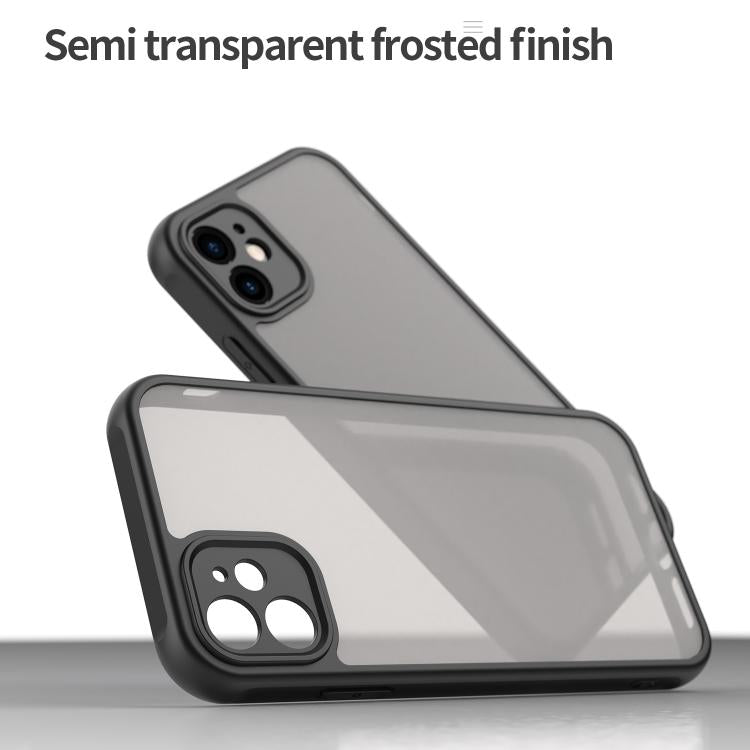Fan Dun Series TPU Hybrid PC Frosted Phone Case, For iPhone 11, For iPhone 11 Pro