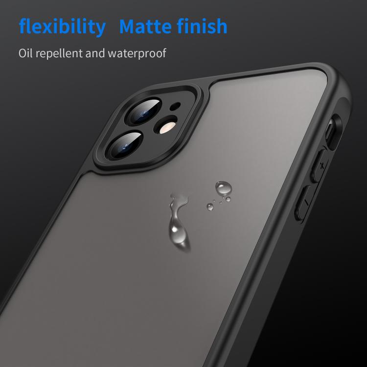 Fan Dun Series TPU Hybrid PC Frosted Phone Case, For iPhone 11, For iPhone 11 Pro