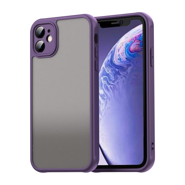 Fan Dun Series TPU Hybrid PC Frosted Phone Case, For iPhone 11, For iPhone 11 Pro