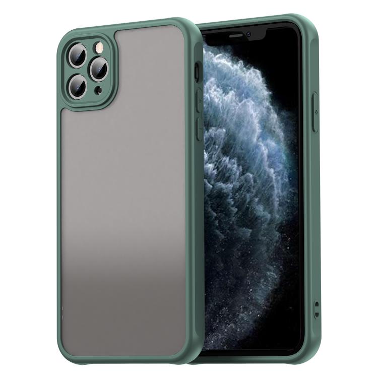 Fan Dun Series TPU Hybrid PC Frosted Phone Case, For iPhone 11, For iPhone 11 Pro