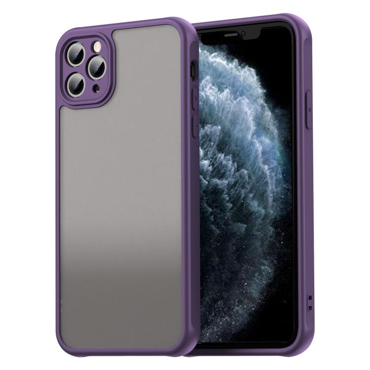 Fan Dun Series TPU Hybrid PC Frosted Phone Case, For iPhone 13 Pro, For iPhone 13, For iPhone 12, For iPhone 12 Pro Max, For iPhone 12 Pro, For iPhone 11 Pro Max