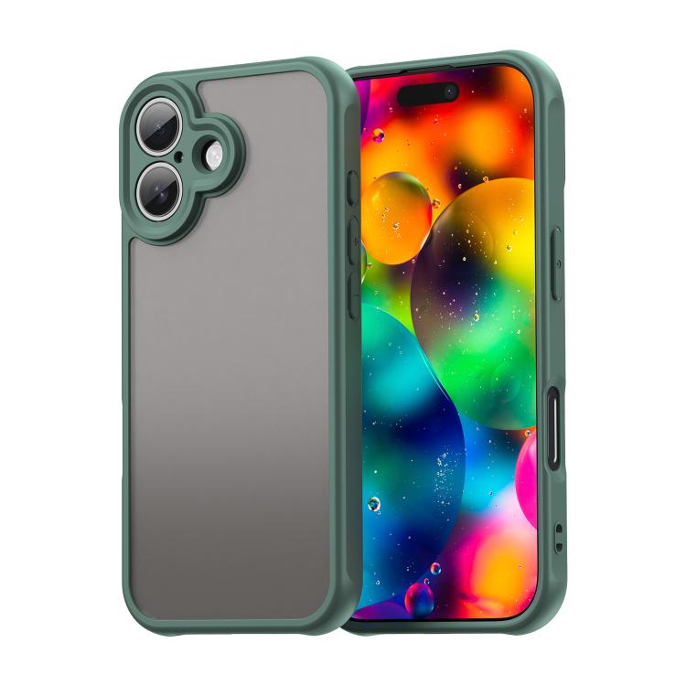 Fan Dun Series TPU Hybrid PC Frosted Phone Case, For iPhone 17 Pro Max, For iPhone 17 Pro, For iPhone 17, For iPhone 17 Air, For iPhone 16e, For iPhone 16 Pro Max