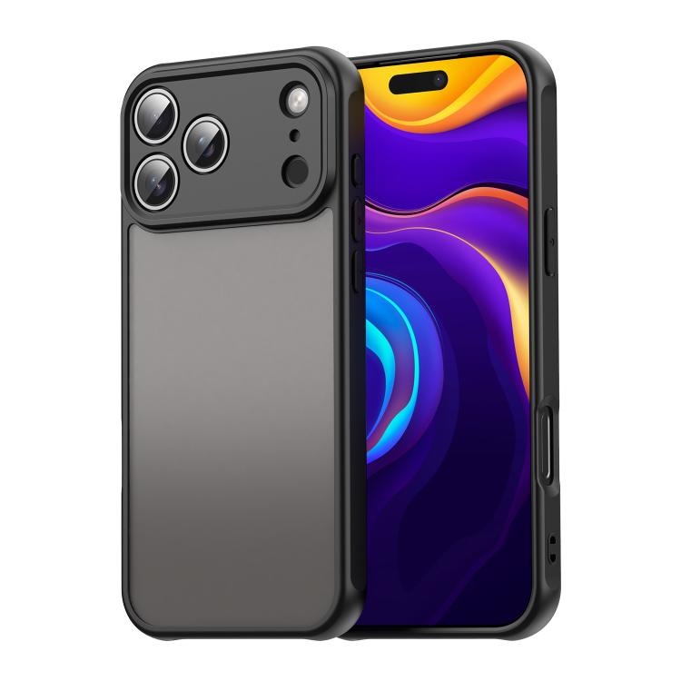 Fan Dun Series TPU Hybrid PC Frosted Phone Case, For iPhone 17 Pro Max, For iPhone 17 Pro, For iPhone 17, For iPhone 17 Air, For iPhone 16e, For iPhone 16 Pro Max
