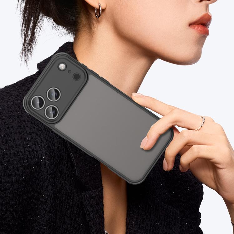 Fan Dun Series TPU Hybrid PC Frosted Phone Case, For iPhone 17 Pro Max, For iPhone 17 Pro, For iPhone 17, For iPhone 17 Air, For iPhone 16e, For iPhone 16 Pro Max