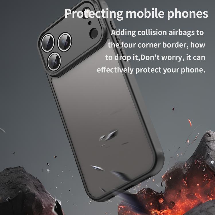 Fan Dun Series TPU Hybrid PC Frosted Phone Case, For iPhone 17 Pro Max, For iPhone 17 Pro, For iPhone 17, For iPhone 17 Air, For iPhone 16e, For iPhone 16 Pro Max